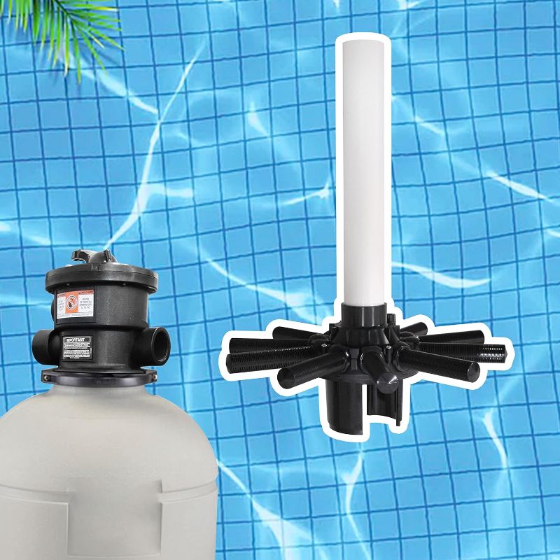 Photo 1 of TIROAR SX164DA Lateral Assembly with Center Pipe Compatible with Hayward Pro Series Sand Filter Models S164T, S166T