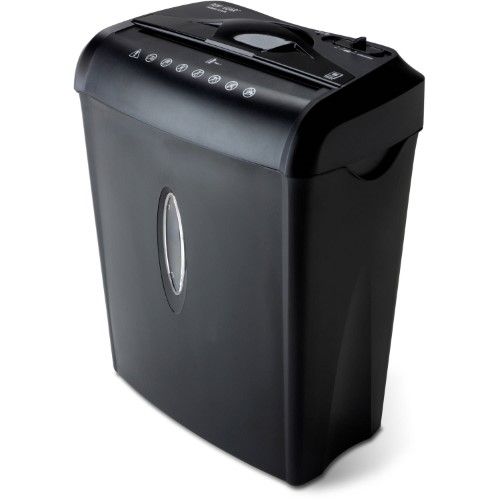 Photo 1 of Pen + Gear 6-sheet Crosscut Paper/Credit Card Shredder