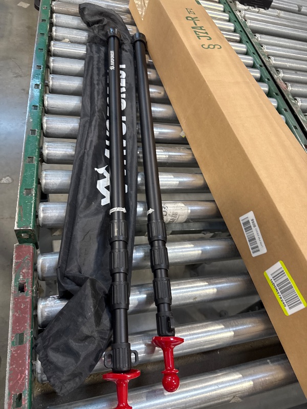 Photo 1 of Tarp Poles Heavy Duty Adjustable, AVOFOREST 