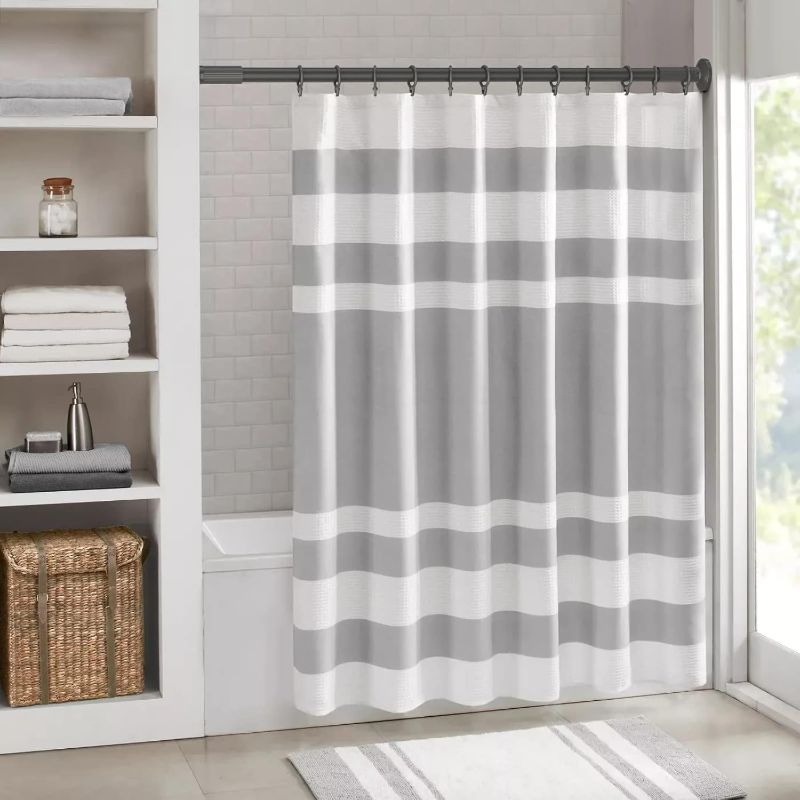Photo 1 of Tension Curtain Rod, 51-86 Inch,Spring Shower Tension Curtain Rod, Closet Rod, for Windows or Shower, Easy to Install, No Drilling, No Rust, for Bathroom, Rod Diameter 1.26 Inches, Black,Umimile
