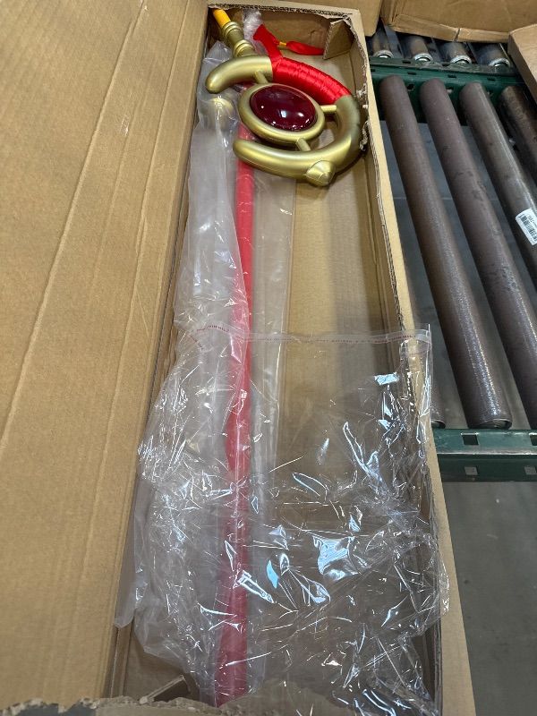 Photo 1 of Frieren Cosplay Wands Anime Frieren/Fern Cosplay Staff Frieren/Fern Costume Accessories for Halloween Cosplay Props Collections and Gifts
