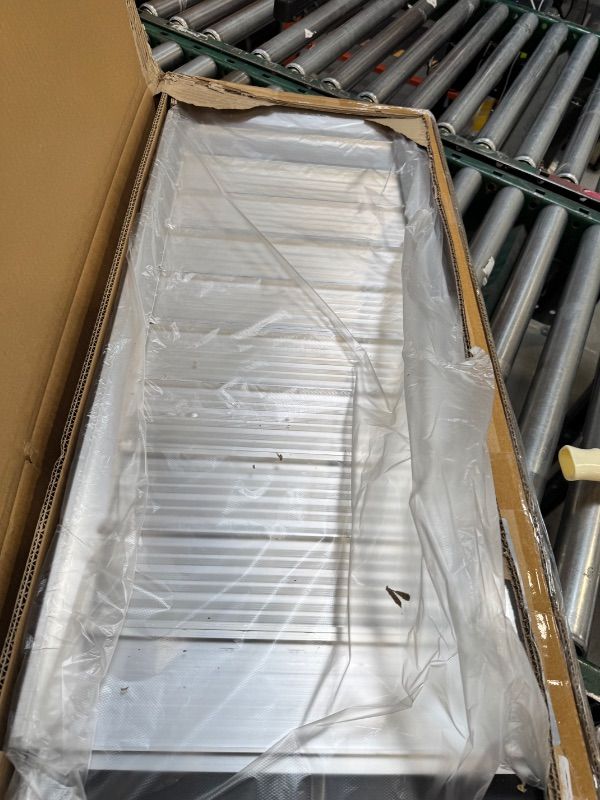 Photo 1 of 3FT Portable Wheelchair Ramp, Non-Slip Aluminum Folding Handicap Ramp, 800 LBS Capacity Door Threshold Ramps for Home Steps, Scooter Ramp for Car, Doorways, Curbs, Stairs, Cart, Wheel Chair Steps

