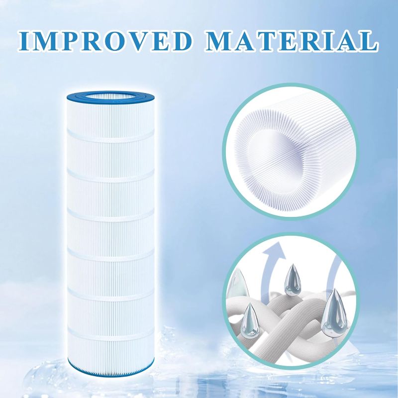 Photo 1 of Pool Filter Compatible with CC200, Clean & Clear 200, C-9419, PAP200, FC-0688, 59054400, R173217, 1 Pack