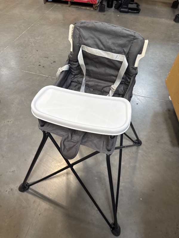 Photo 1 of High Chair Portable Travel Fold & Go Highchair, Indoor and Outdoor.

