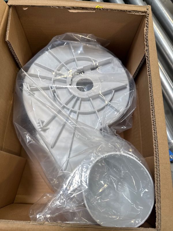 Photo 1 of Upgraded 131775600 Dryer Blower Wheel and Housing Compatible with Frigidaire, Kenmore, Crosley, Gibson Dryer Parts WE14X10025 131775610 AP2107606 PS418726 PS266048 Blower Housing Assembly
