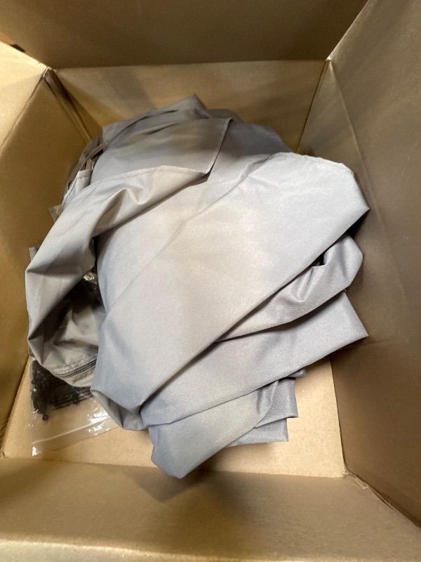 Photo 1 of Grey Fabric Tarp/Cover