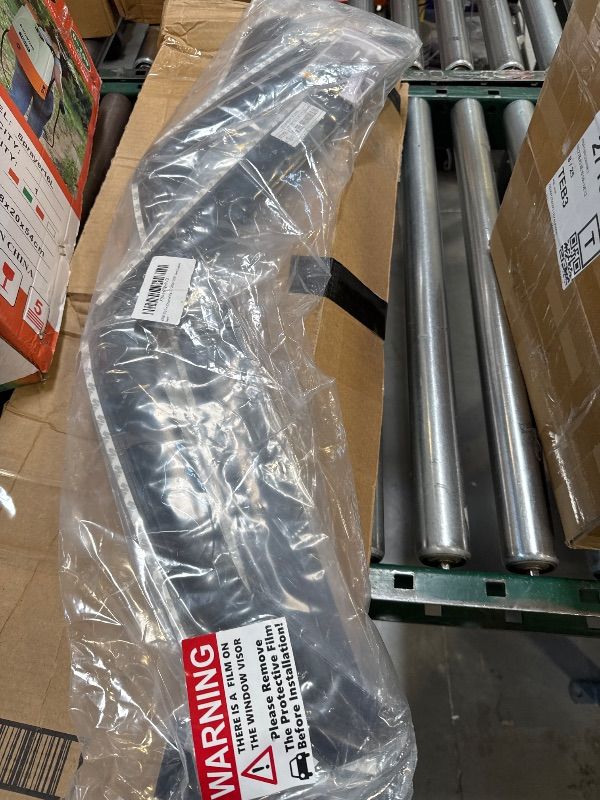 Photo 1 of 2018-2025 in-Channel Rain Guards for Jeep Wrangler JL Side Window Deflector Visors Unlimited 4 Door & for Jeep Gladiator JT 2020-2025 Vent Shades
