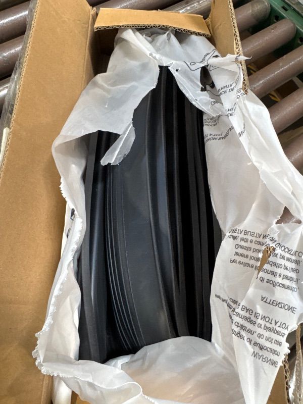 Photo 1 of 10 FT Garage Door Seals Bottom Rubber, Heavy Duty U+O Ring Garage Door Bottom Seal with Aluminium Track Retainer Kit, Universal Garage Door Weather Stripping for Home Garage Protection
