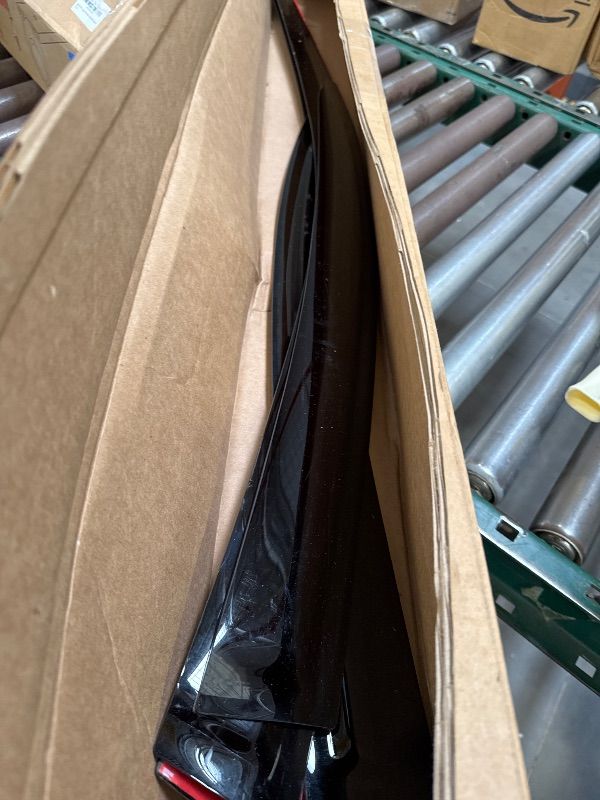 Photo 1 of 2025 2026 Tape-On Side Window Visor Deflectors for Toyota Camry LE SE XLE XSE Smoke Tinted Rain Guards
