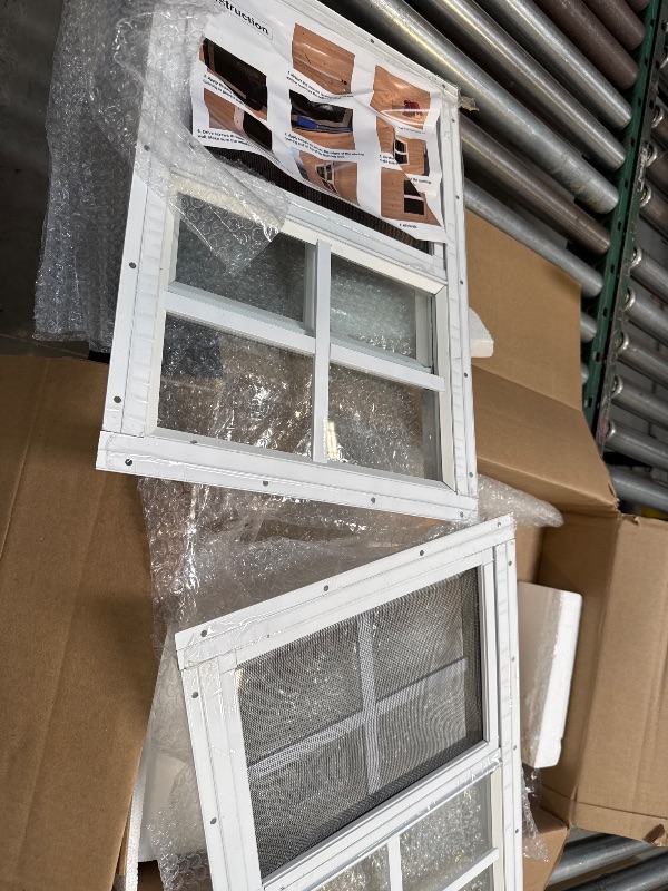 Photo 1 of 2 Pack Shed Windows