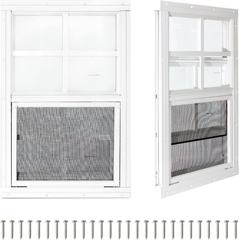 Photo 1 of 2 Pack Shed Windows
