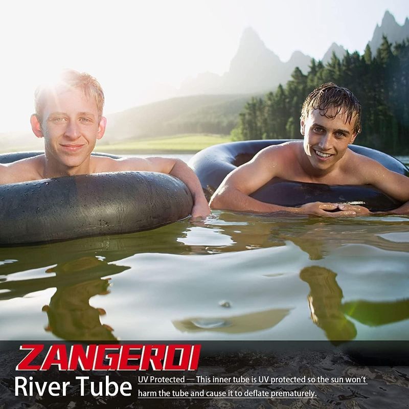 Photo 1 of River Tube for Floating Heavy Duty Rubber Snow Tube | River Tube, Sledding Float | Pool Closing Inner Tube | Truck Inner Tubes