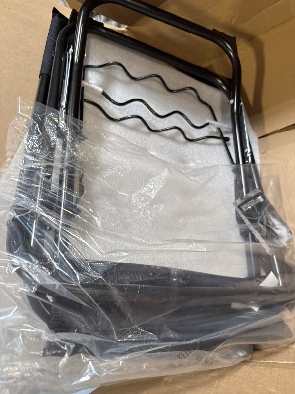Photo 1 of Fishing Chairs with Rod Holder Outdoor Folding Fishing Stool
