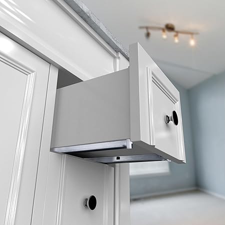 Photo 1 of 2 Pair Soft Close Drawer Slides, 18 inch