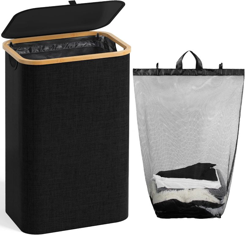 Photo 1 of  Laundry Hamper with Lid