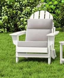 Photo 1 of High Back Chair Cushion Seat Pad