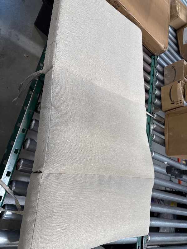 Photo 1 of High Back Chair Cushion Seat Pad