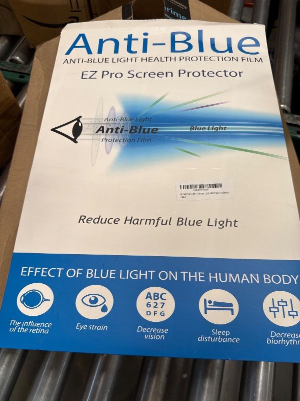 Photo 1 of Premium Anti Blue Light and Anti Glare Screen Protector (2 Pack) for 19 inches Monitor. Screen Protector Size is 16.1 inches Width x 10.1 inches Height. Easy and Bubble Free Installation

