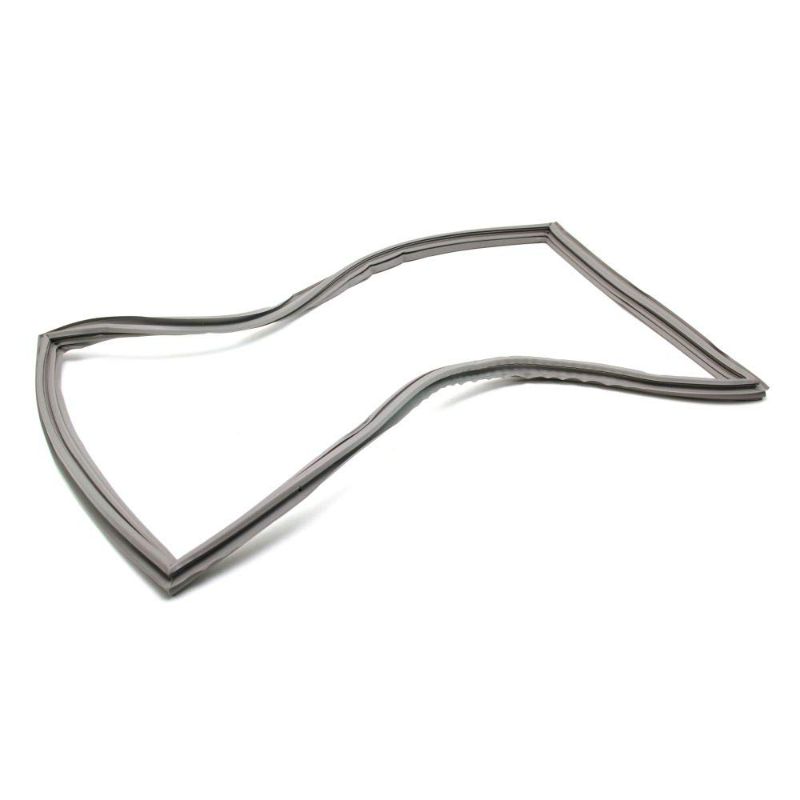 Photo 1 of Refrigerator Freezer Door Gasket (Gray) Replaces W10714545 Compatible with Whirlpool, Maytag, Kitchenaid, Kenmore, Kenmore Elite, Dacor Refrigerators