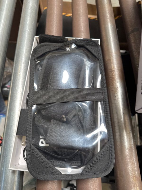 Photo 1 of Red Light Therapy for Body - LED Red & Infrared Light Therapy Belt Device with 850nm Near Light and 660nm Red Therapy Light for Back Shoulder Muscle Pain Relief