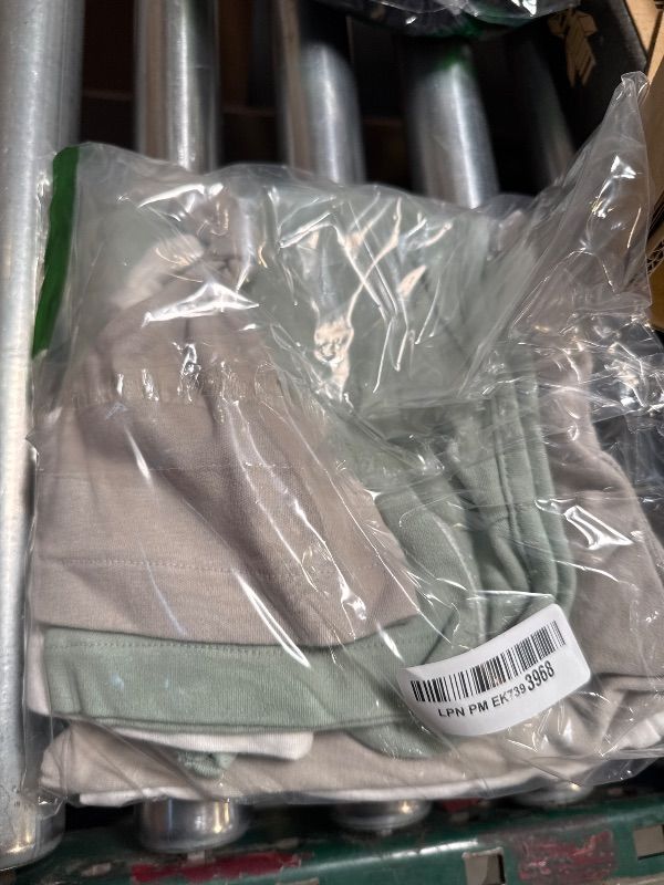Photo 1 of KeaBabies 3-Pack Swaddles for Newborn Baby Girls, Boys with Hats - Organic Soft Baby Sleep Sacks, Breathable Baby Swaddle 3-6 Months Beanies Set, Premie Infant Sleep Sack 0-3 Months (Sage)