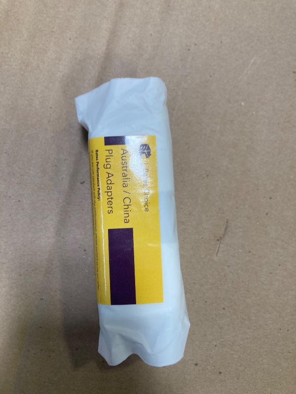 Photo 1 of Bates- US to Australia Plug Adapter, 2 Pack, Type I, White, New Zealand Power Adapter, Australia Power Plug Adapter, Australia Adapter Plug, US to China Plug Adapter, Argentina Plug Adapter