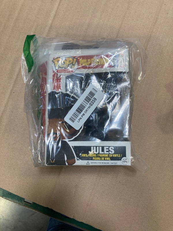 Photo 1 of Funko POP Movies Pulp Fiction Jules Winnifield Vinyl Figure