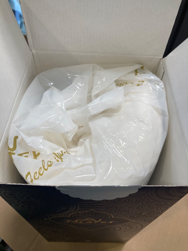 Photo 1 of Talatex Talalay Ultra Slim 100% Natural Premium Latex Pillow, Ultra Thin Flat Pillow for Stomach and Back Sleepers Helps Cervical Neck Alignment and Deeper Sleep, No Memory Foam Chemicals?2.7" H?