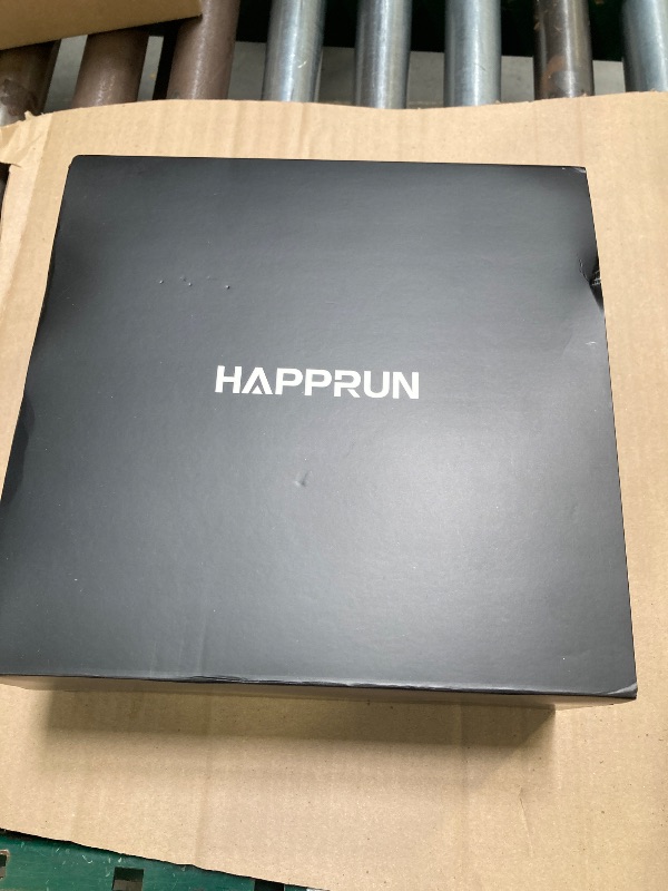 Photo 1 of HAPPRUN Native 1080P Bluetooth Projector, Full HD Portable Outdoor Movie Projector with Built-in Speaker, Compatible with Smartphone, HDMI, USB, AV, Fire Stick, PS5 for Home, Bedroom, Outdoor Use