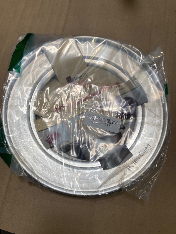 Photo 1 of Helen’s Asian Kitchen Premium Bamboo Steamer Ring – 11-Inch Aluminum Steam Adapter for 10-Inch Bamboo Steamer Baskets. Perfect for Dutch Ovens, Stockpots, and Dim Sum Dumpling Steaming