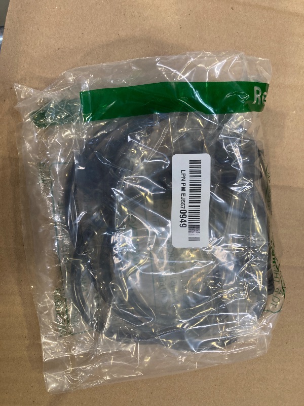 Photo 1 of PlugSaf 2 Pack of 3Ft Black Outdoor Extension Cord 16/3 Gauge Waterproof, Cold Weatherproof -58°F, Flame Retardant, Flexible 3 Prong Electric Cord for Lawn Office,13A 1625W 16AWG SJTW, ETL Listed