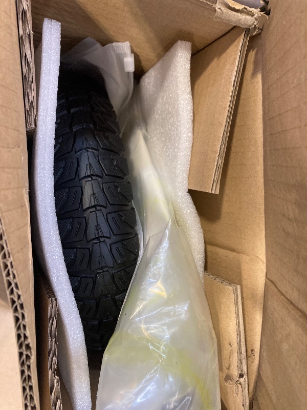 Photo 1 of GLDYTIMES 8.5x2.0 Inches Scooter Wheel Hub Tire with 110mm Disc Brake?Fit for Xioami M365/1S, Fit for Gotrax GXL V2/ XR Elite/APEX MAX Electric Scooter, Off Road Solid Tire, Anti-explosion Tyre