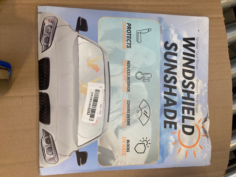 Photo 1 of PAIMOHO Windshield Sun Shade for Honda Civic 2006-2011, Car Front Window Sunshade with 240T Sun Visor Protector Blocks UV Rays Heat Sun Shield Accessories