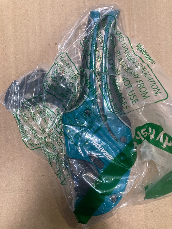 Photo 1 of Libraton PVC Cutter 1-5/8", PVC Pipe Cutter, Ratcheting PVC Cutter with Replacement Blade, Plastic Pipe Cutter, ABS Cutter for PVC, PEX PPR Plastic Pipes, Hoses and Plumbing Pipes