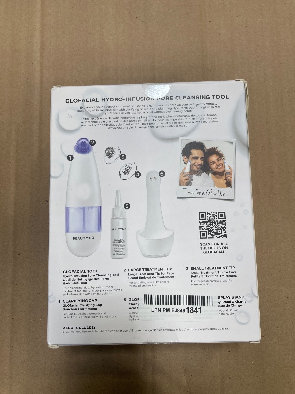 Photo 1 of BeautyBio GLOfacial Pore-Cleansing At-Home Hydration Facial Tool