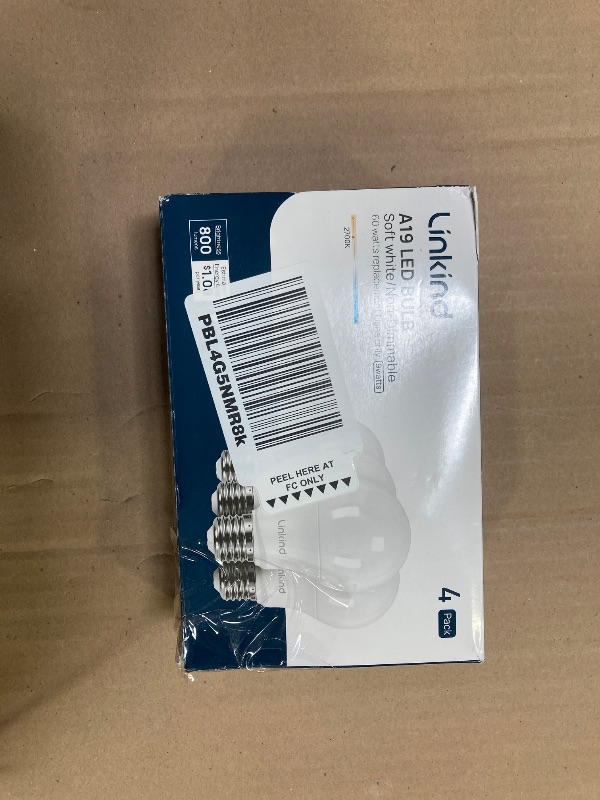 Photo 1 of A19 LED bulbs 60watts