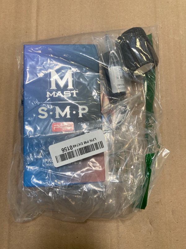 Photo 1 of Mast Pro 0801RL Tattoo Cartridges 20Pcs Disposable Needles Bugpin 0.25MM Round Liner