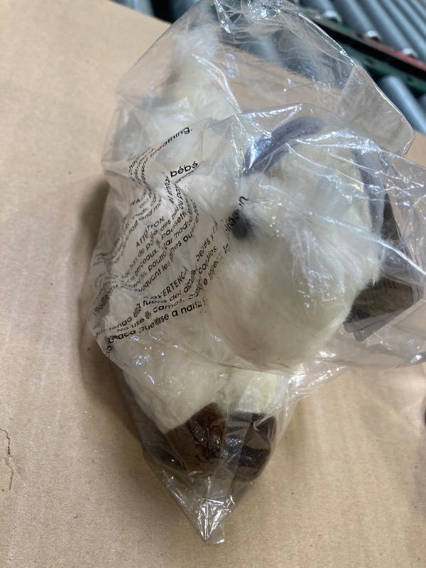 Photo 1 of Aurora® Adorable Miyoni® Tots Netherland white lamb Stuffed Animal - Lifelike Detail - Cherished Companionship - Black 7.5 Inches