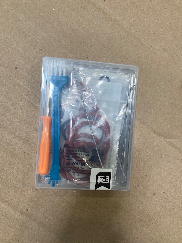 Photo 1 of FUSHIPRO O Rings Replacement Parts for PHILIPS Latte Go 2200 3200 3500 LatteGo EP4300 5100 5400 Pannarello 1200 2200 2500 3200 Series to Solving Fully Automatic Espresso leakage