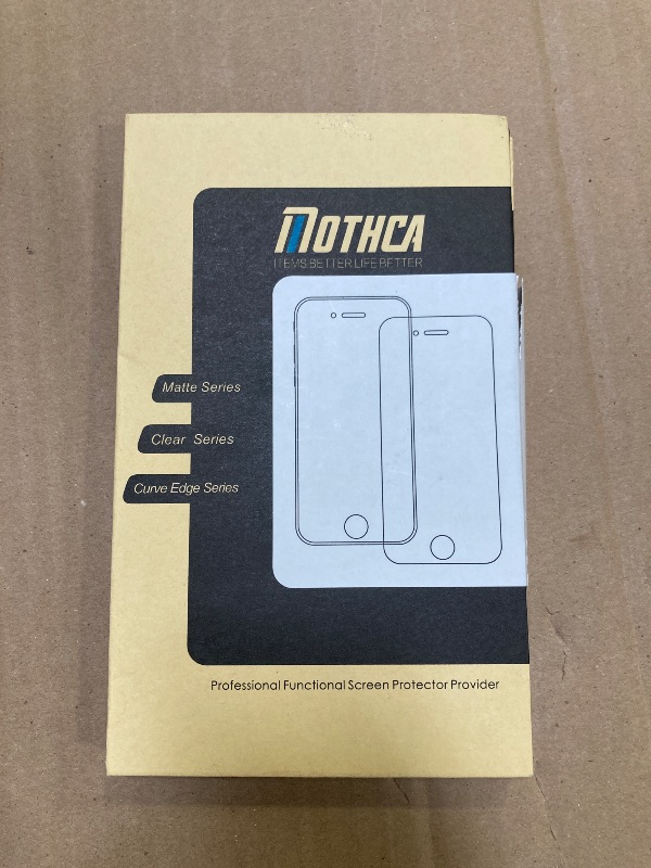Photo 1 of Mothca 2 Pack Matte Glass Screen Protector for iPhone 16 Pro Max[6.9 inch] + 2 Pack Camera Lens Protector, Anti-Glare & Anti-Fingerprint Case Friendly Tempered Glass Film, Bubble Free, Smooth as Silk