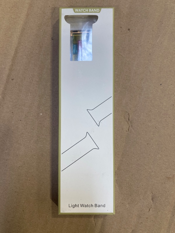 Photo 1 of Light Apple Watch Band-Fashion Resin Apple Watch Series 10 Series 9 Series 8 band,iWacth Bands,Apple Watch Bands for Women,Compatible with Apple Watch Series 10 9 8 7 SE 6 5 4 3 2 1 Ultra 2 1-Rainbow, 38mm/40mm/41mm/42mm(Series 10)