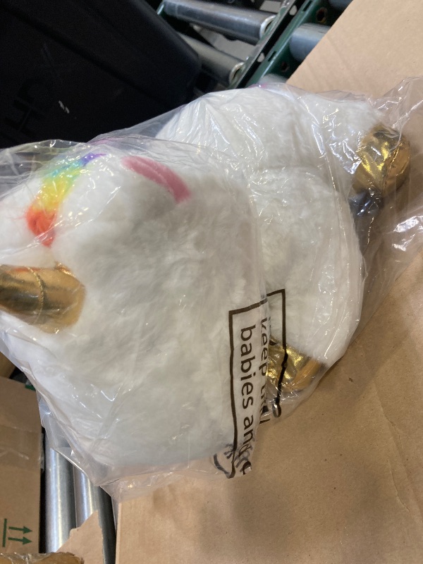 Photo 1 of KMUYSL Toys for Girls Ages 3 4 5 6 7 8+ Years - Unicorn Mommy Stuffed Animal with 4 Baby Unicorns in Her Tummy, Soft Unicorn Plush Toys Set, Christmas Birthday Gifts for Baby, Toddler, Kids