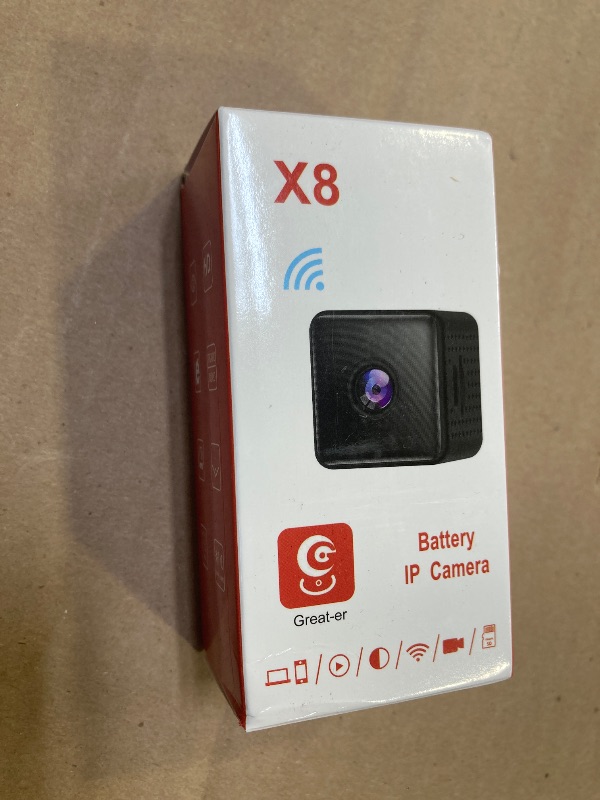 Photo 1 of Vitreousleaf Mini Camera, 1080P HD Indoor 36