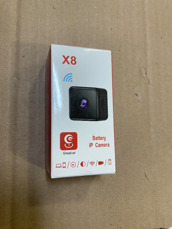 Photo 1 of Vitreousleaf Mini Camera, 1080P HD Indoor 36