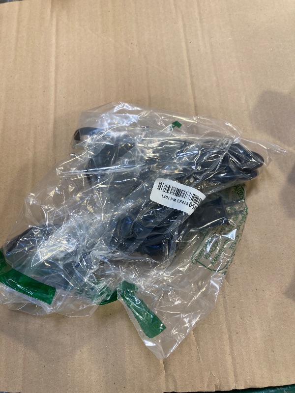 Photo 1 of 2-Pack 8ft Extension Cord Outdoor 16 AWG Heavy Duty Power Cord 3 Prong SJTW, NEMA 5-15P to NEMA 5-15R, Power Cable for Indoor and Outdoor Use, ETL Listed
