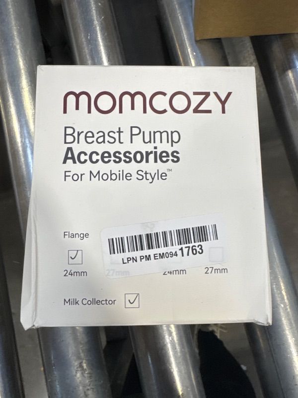 Photo 1 of Momcozy Mobile Style | M6 Flange 24mm & Milk Collector, Original Mobile Style | M6 Breast Pump Replacement Accessories