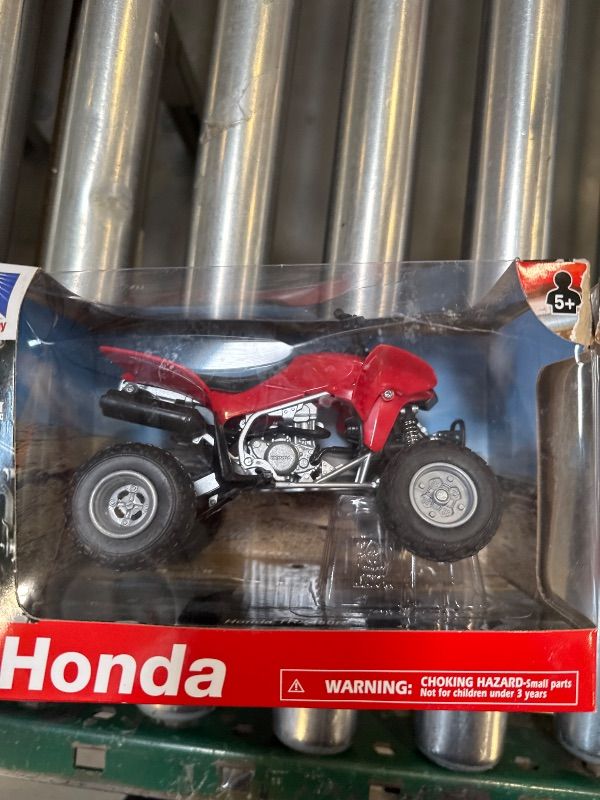 Photo 1 of New-Ray Toys 1:12 Scale Replica - TRX450R - Red 57093A