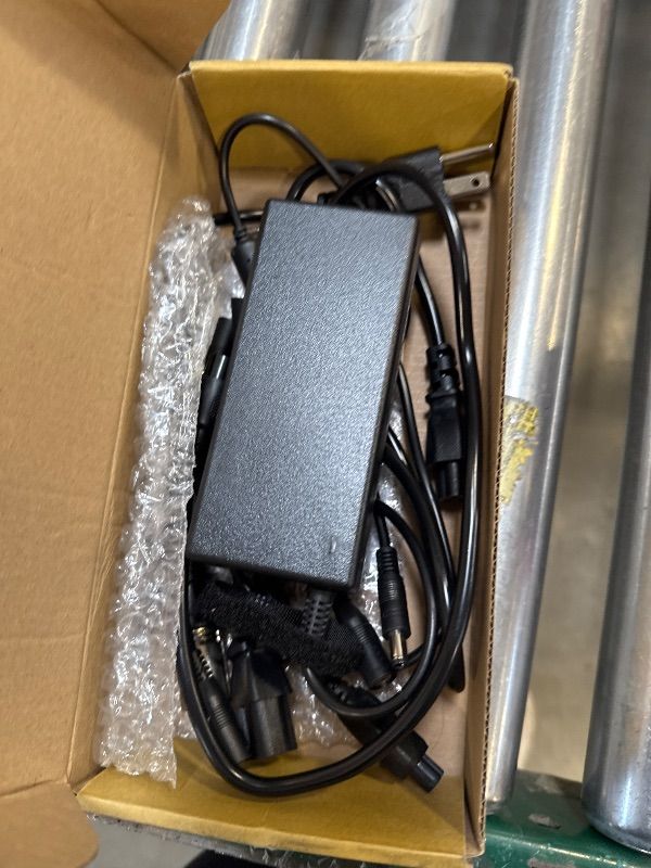 Photo 1 of 42V 2A Universal Scooter Charger with 7 Connections, 7 in 1 for Jetson, Gotrax Bike Electric Scooter, ninebot Electric Scooter Charger for 36V 10S Li-ion Battery.