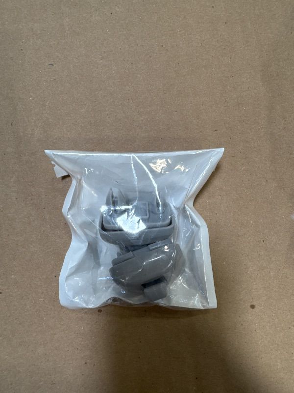 Photo 1 of 2PCS Inner Sun Visor Clips, Upgraded Car Visor Holder Hook - Compatible with Audi A1 A3 A4 A5 Q3 Q5 S3 S4 S5 TT, OEM: 8U0857562A (Gray)