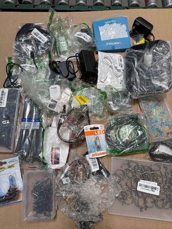 Photo 1 of Box Lot of Miscellaneous Home Improvement Items /FINAL SALE 